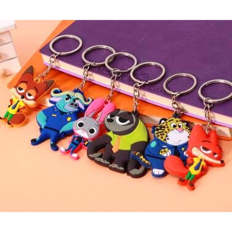 Promotional Soft PVC Keychain with customized