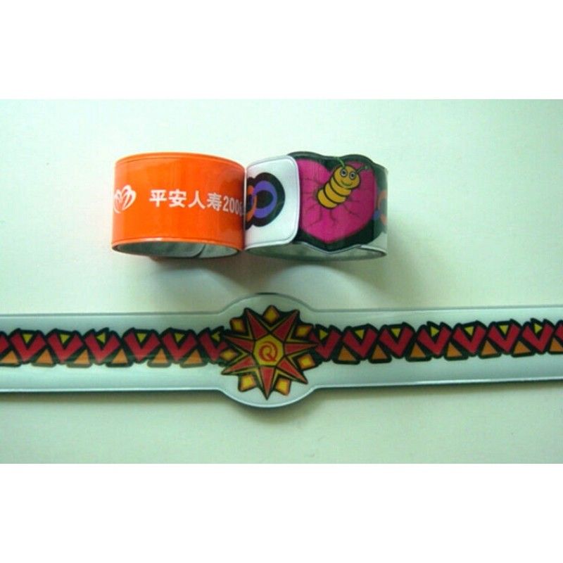 Promotional PVC Slap Band