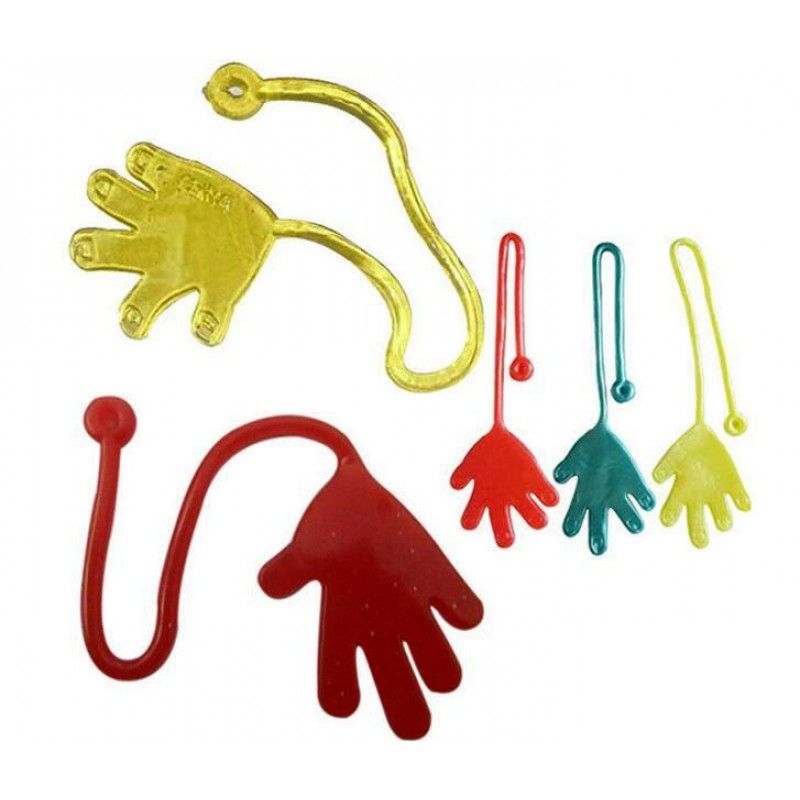 Promotional Sticky Hand Toy