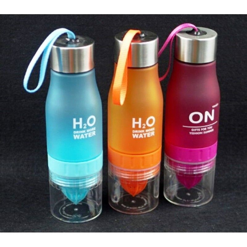 Promotional Lenmon Juice Water Bottle