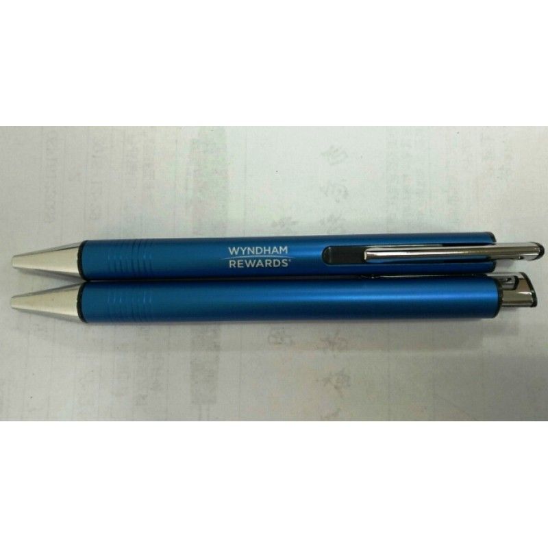 Promotional design aluminum ballpoint pen