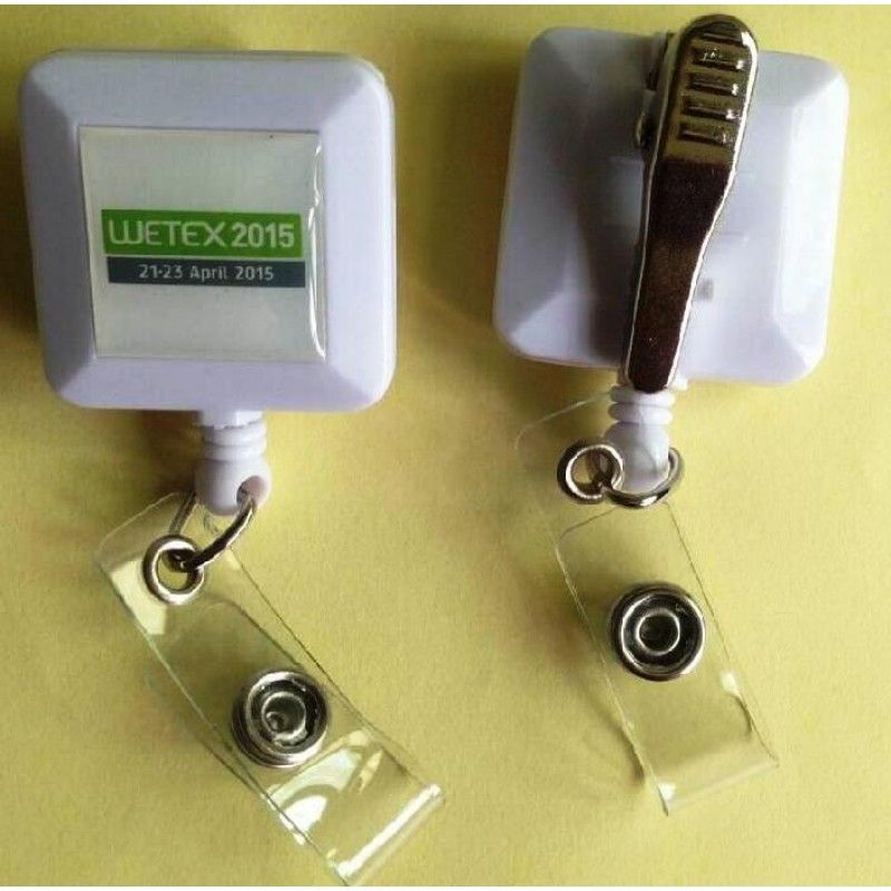 Promotional Reel Badge Holder