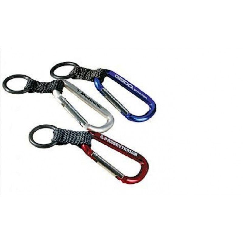 Promotional Water Bottle Carabiner