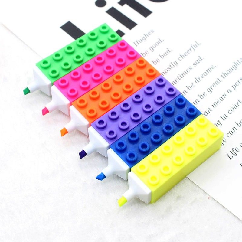 Promotional Block Highlighter Marker