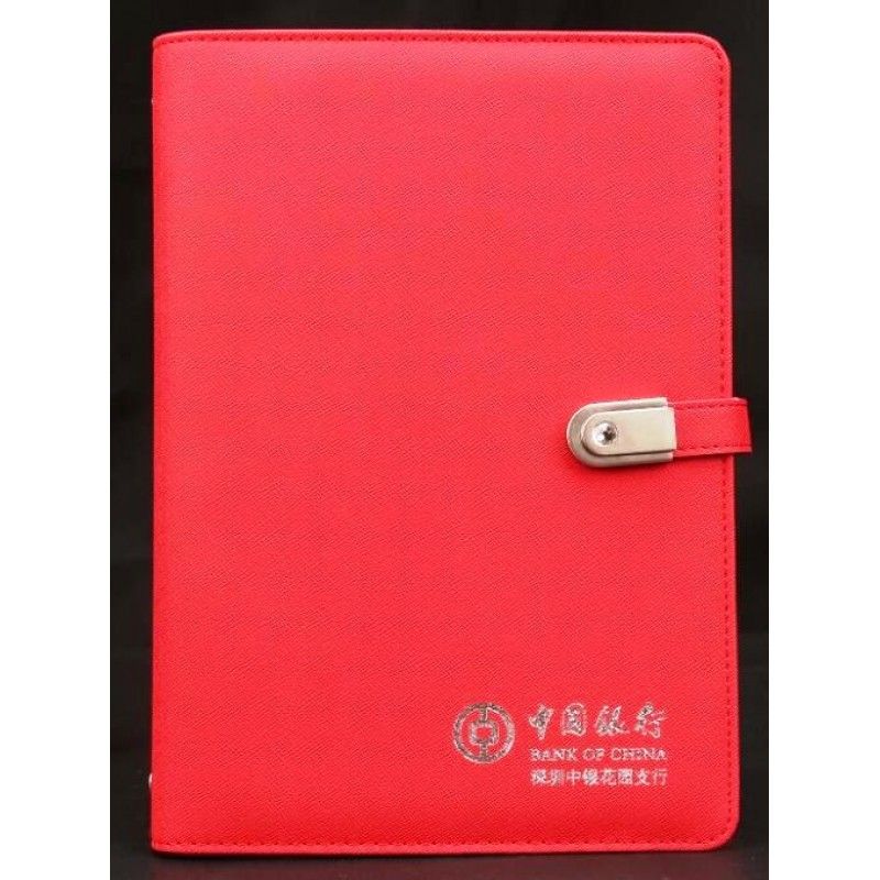 Promotional USB Notebook with power bank