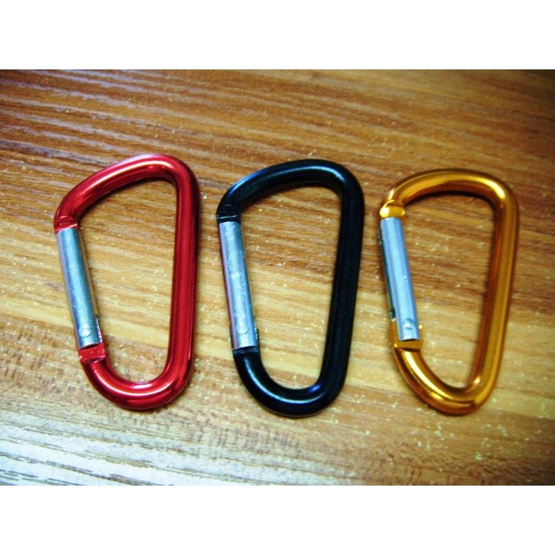 Promotional customized aluminum carabiner