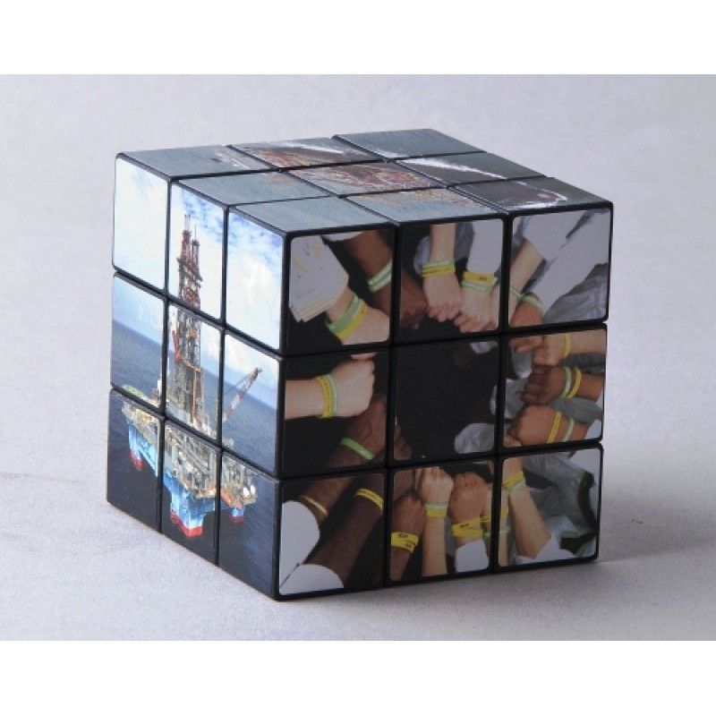 Promotional magic cubes