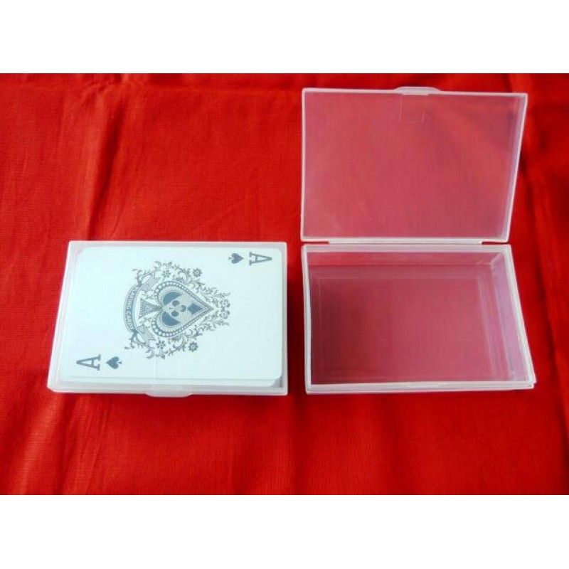 Promotional Plastic Playing Card Box