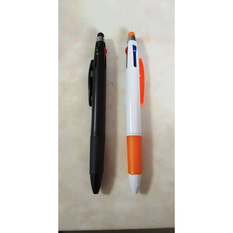 Promotional Stylus colors ball pen