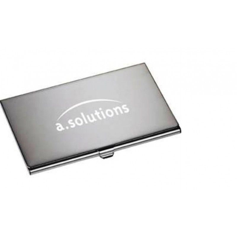 Promotional Traverse Business Card Holder