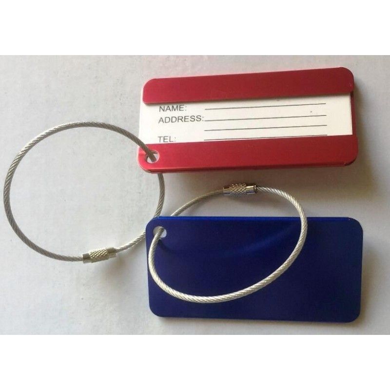 Promotional Metal Luaggage Tag