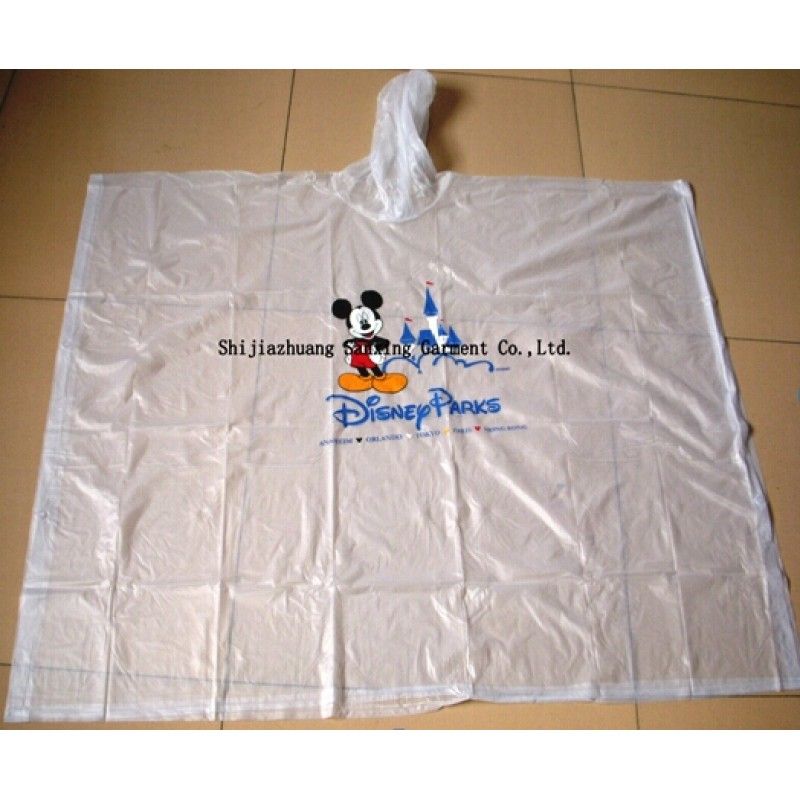 Promotional PEVA Rain Pouch