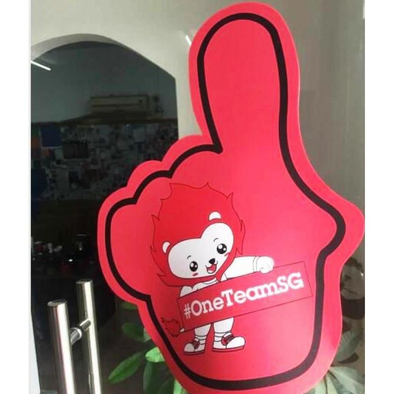 Promotional Cheering EVA Foam Hand