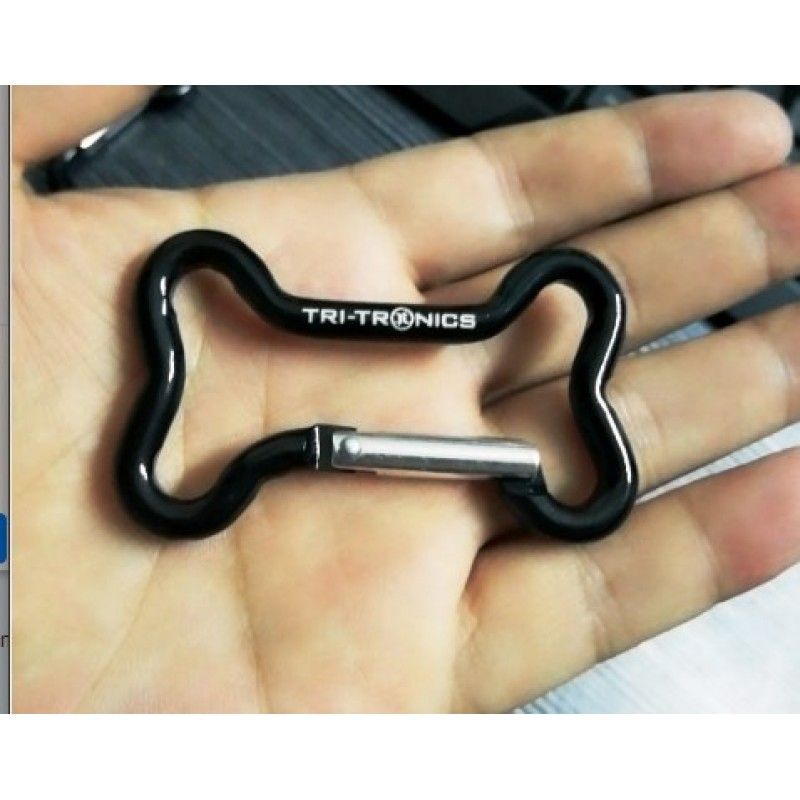 Promotional Bone Shaped Carabiner