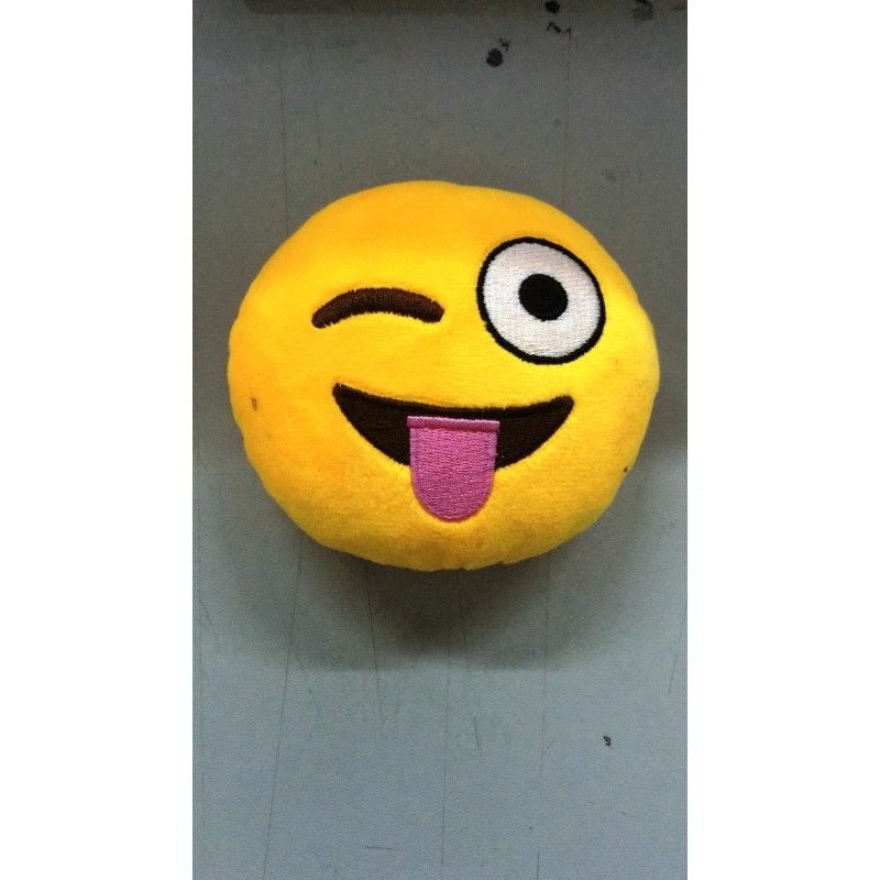 Promotional PLUSH EMOJI FACE TOY