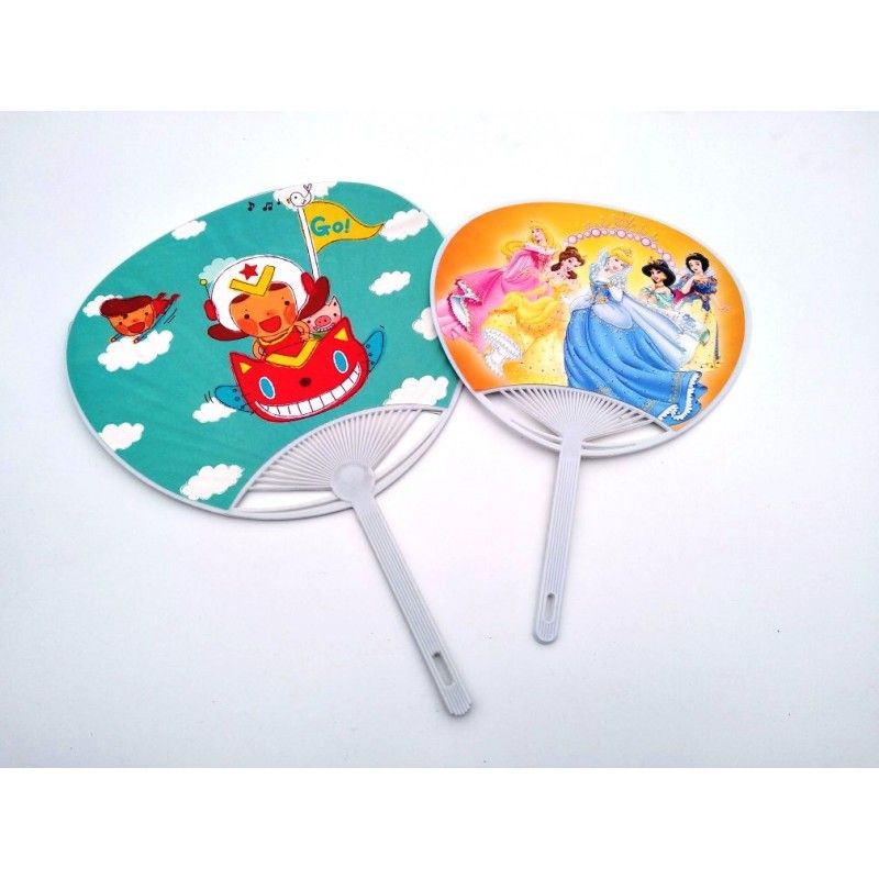 Promotional Plastic advertising Hand fan