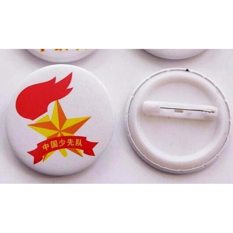 Promotional Plastic badge Pin