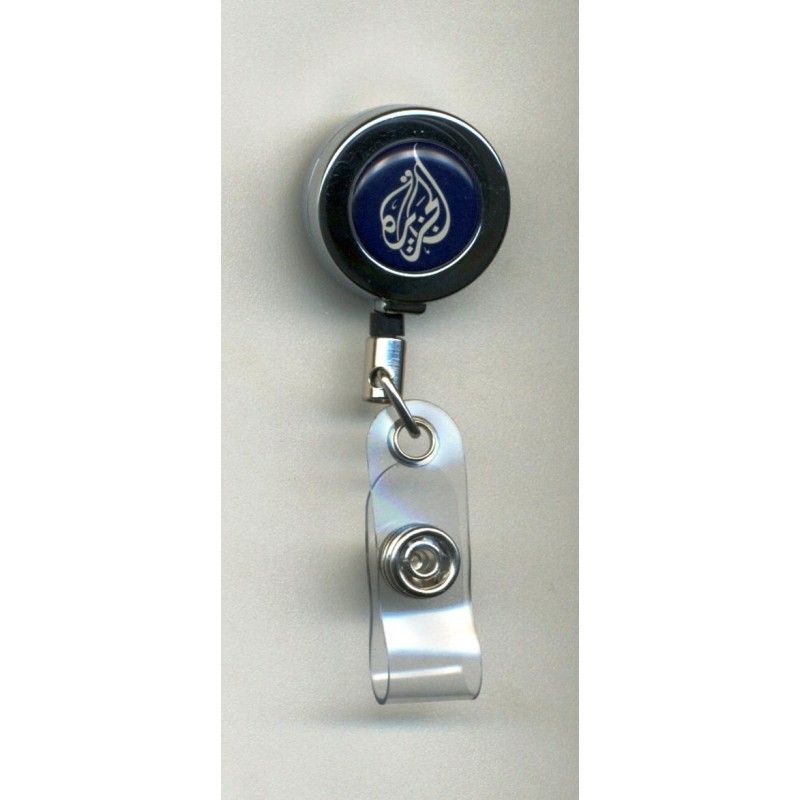 Promotional Metal YOYO Badge with ID Tag