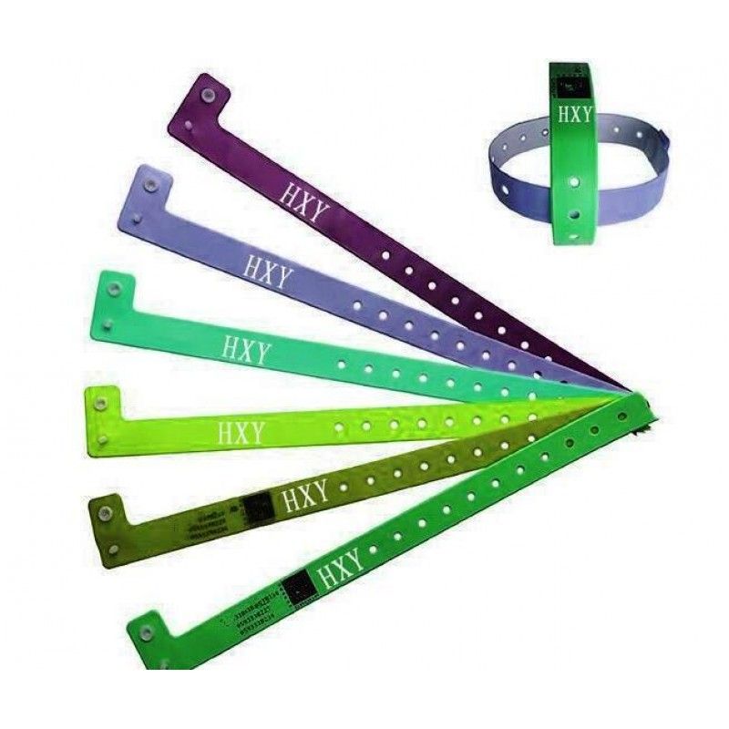 Promotional disposalbe PVC Bracelet