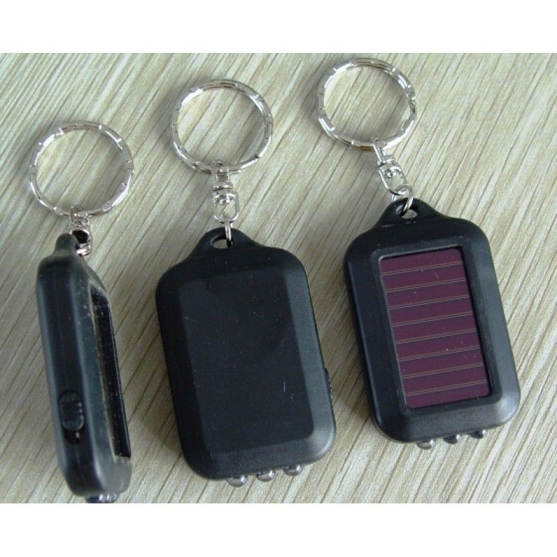 Promotional Solar LED Keychain