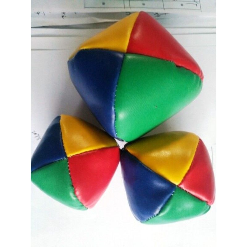 Promotional pu ball hacky sack