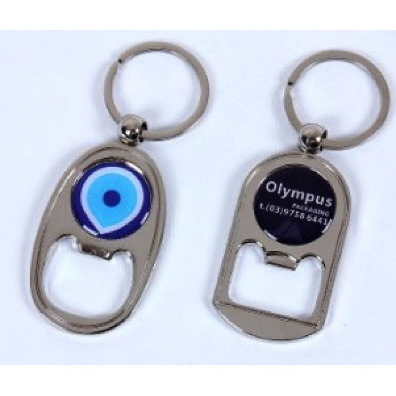 Promotional Metal bottle Opener keychain