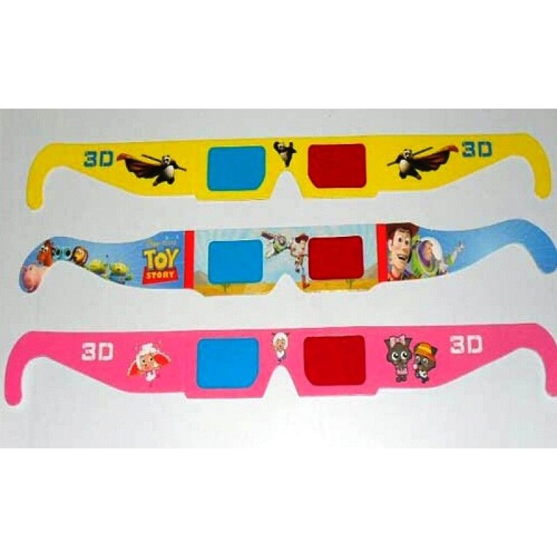 Promotional Paper Cardboard 3D Glasses