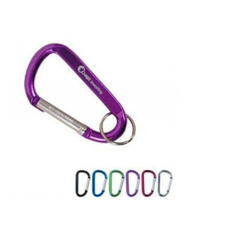 Promotional Carabiner with Ring