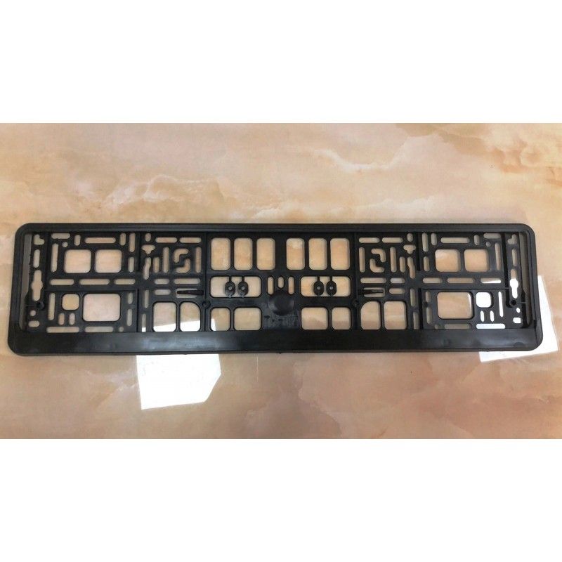 Promotional whoelsale eu auto plastic car frame plate