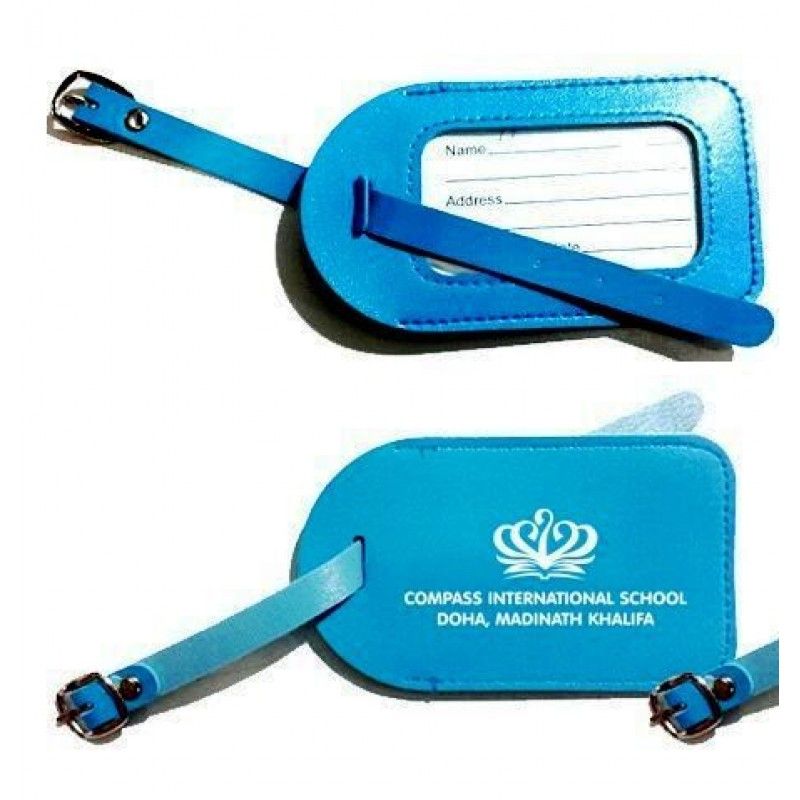 Promotional luggage tag