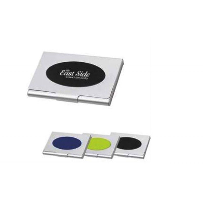 Promotional Saturn Business Card Holder