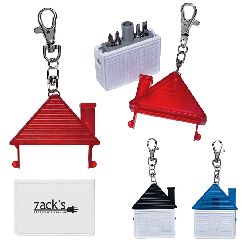 Promotional House Shape Tool Kit