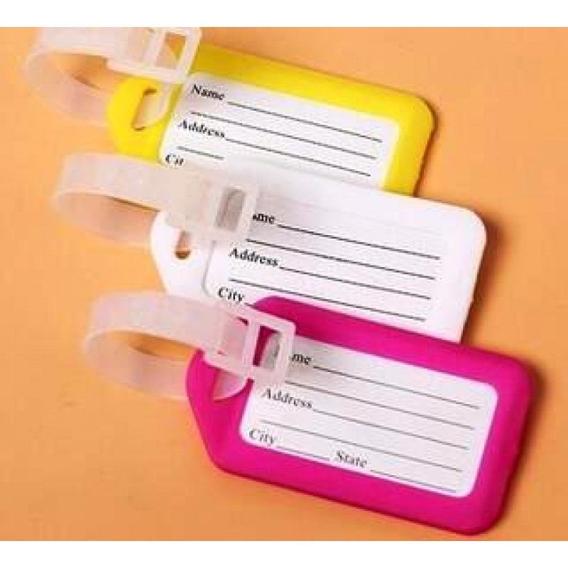 Promotional Plastic Luggage Tag-