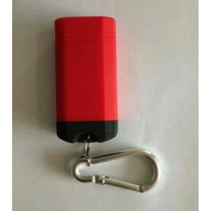 Promotional 3 led torch keychain