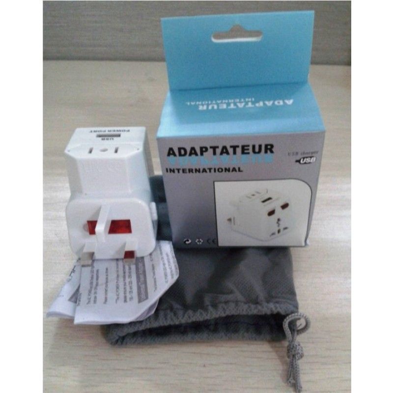 Promotional 3 in 1 Travel Charger Adapter