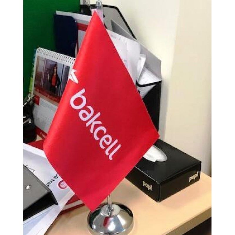 Promotional Desk Top Flag Stand