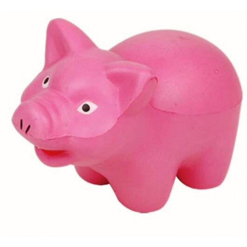 Promotional Pig Shaped PU Stress Ball