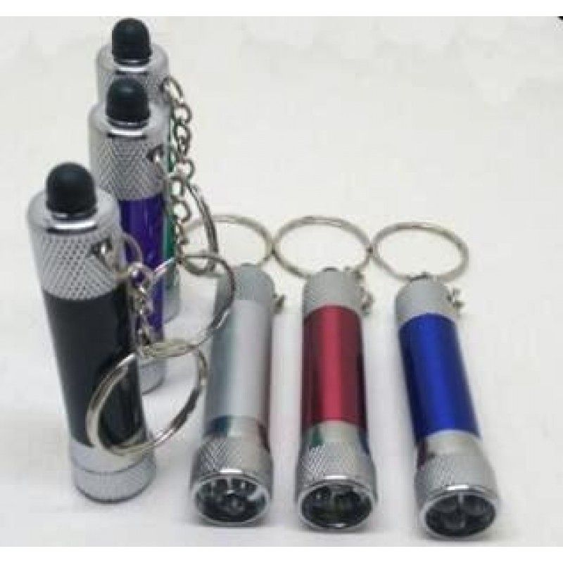 Promotional aluminum Torch Keychain