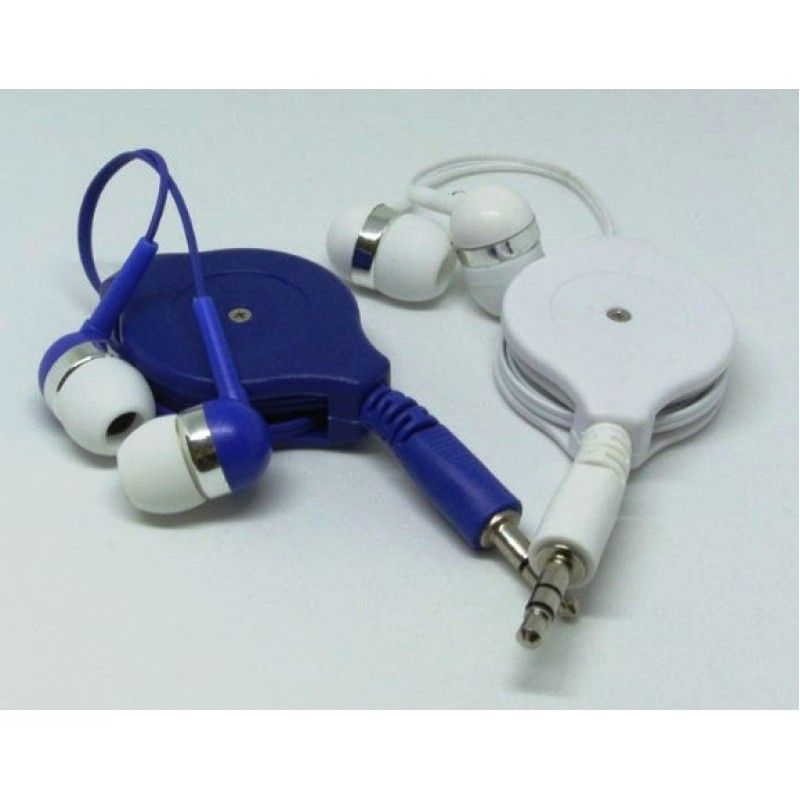 Promotional Retractalbe In-ear Earphone