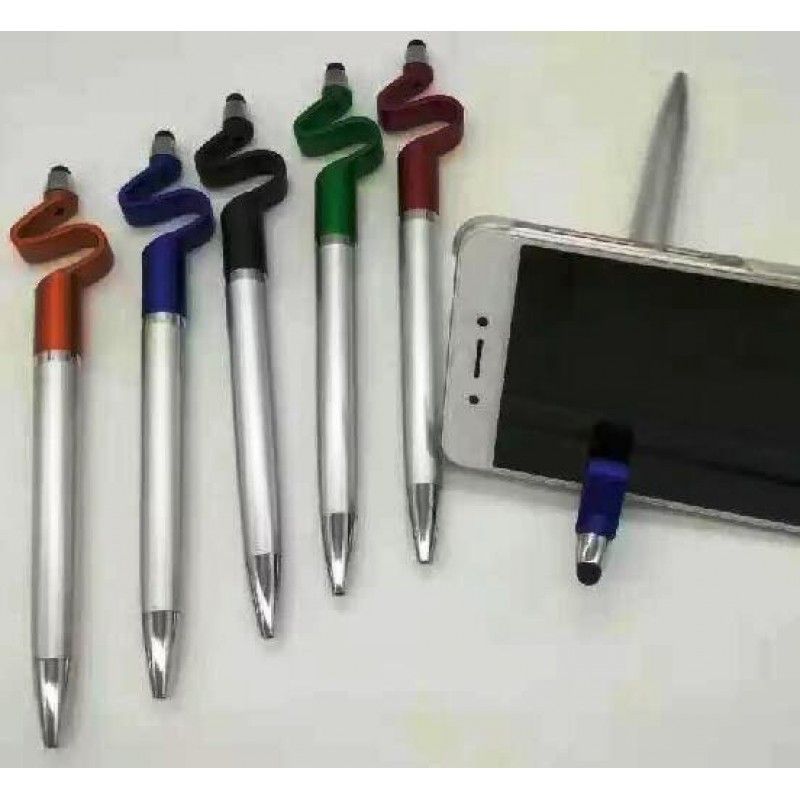 Promotional Stylus Phone holder ballpoint pen