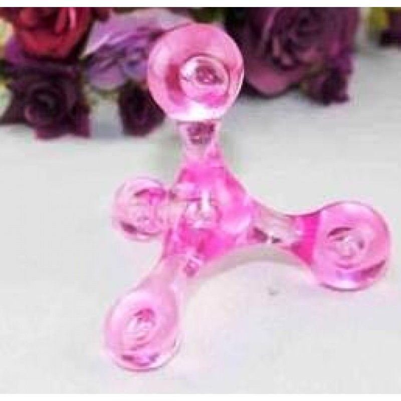 Promotional PS Transparent Massager