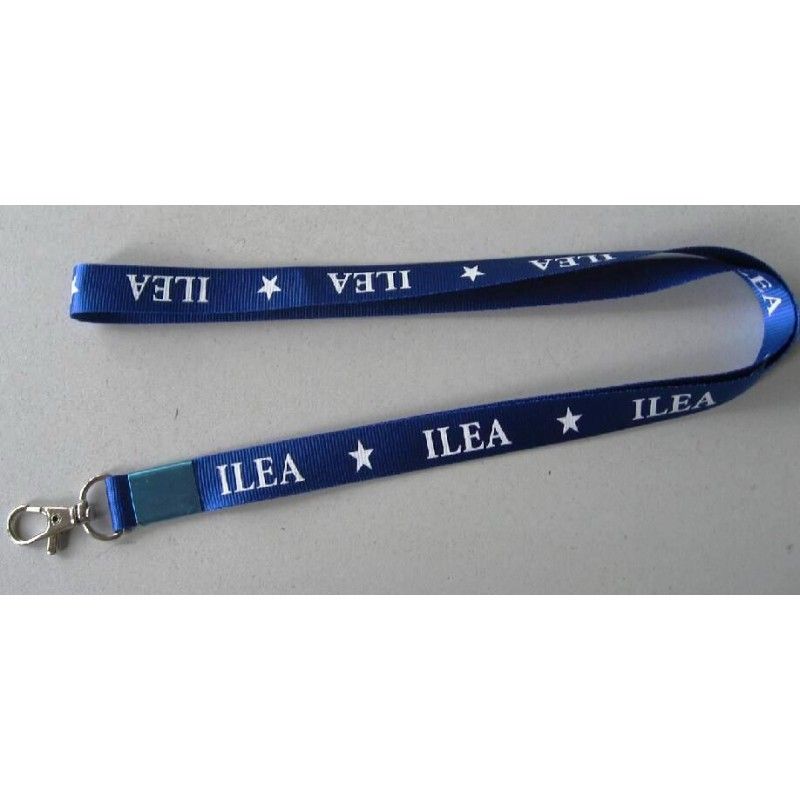 Promotional neck lanyards