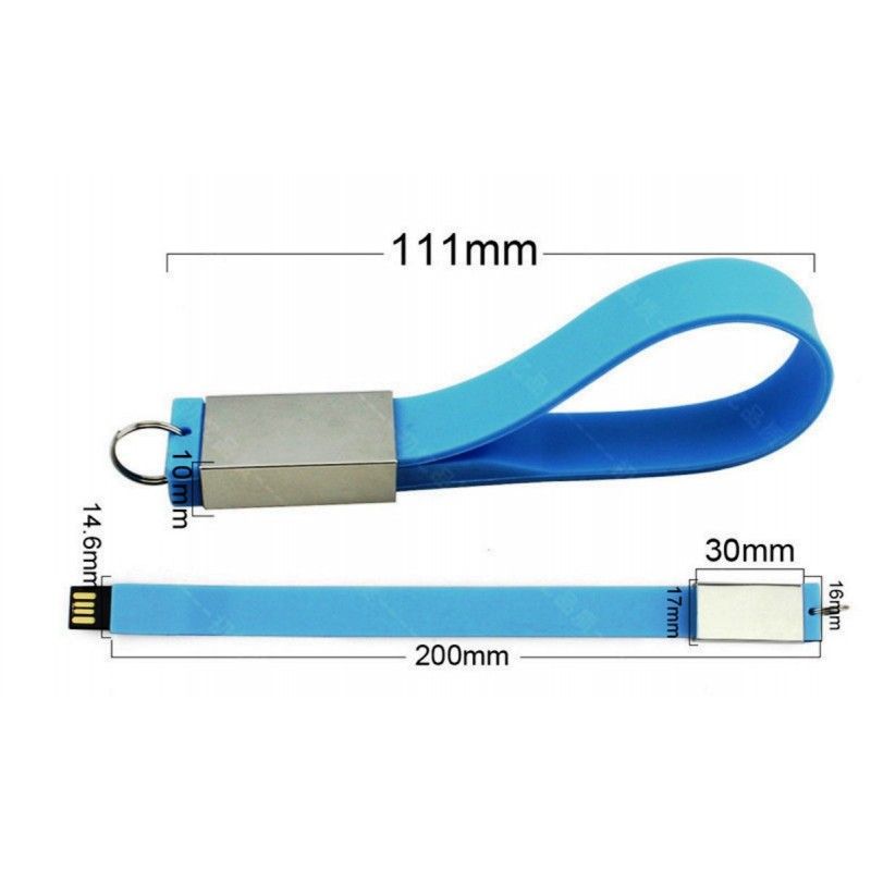 Promotional Silicon Bracelet USB Flash Drive