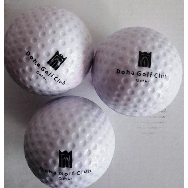 Promotional Golf PU Stress Ball