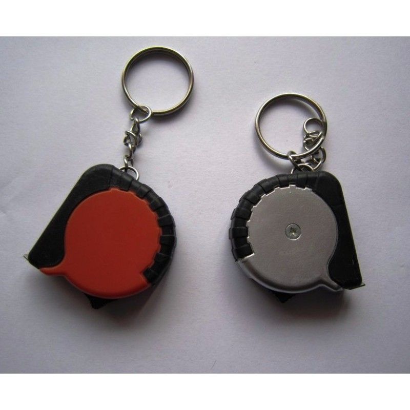 Promotional promotional tape measure keychain