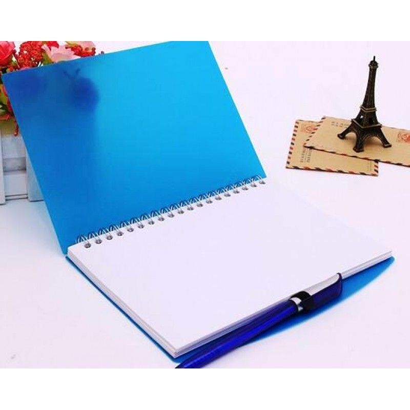 Promotional PP COVER NOTEBOOK WITH PEN