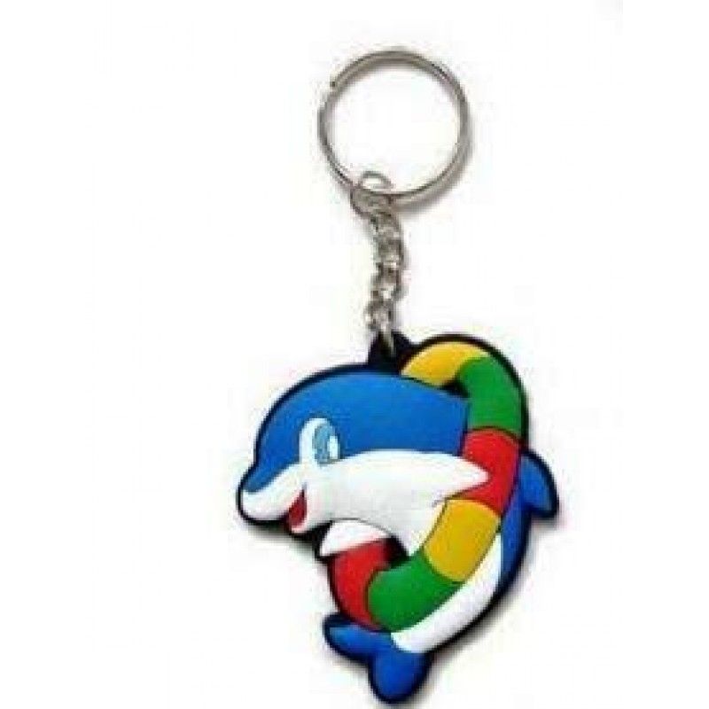 Promotional Soft PVC Keychain