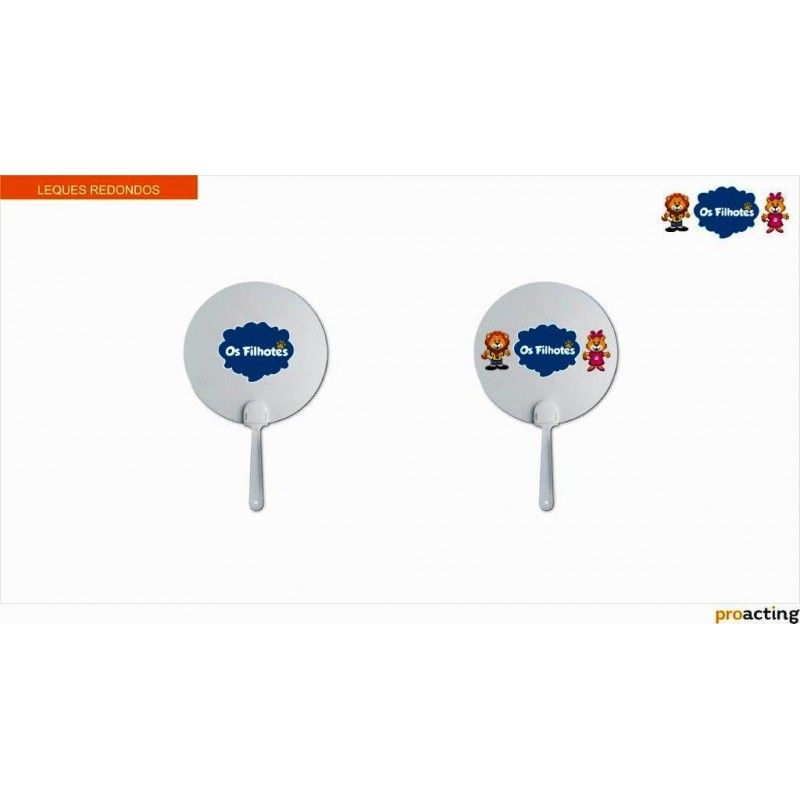 Promotional Chea PP Hand Fan