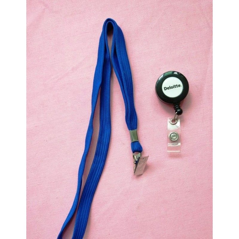 Promotional Lanyard with Badge Reel