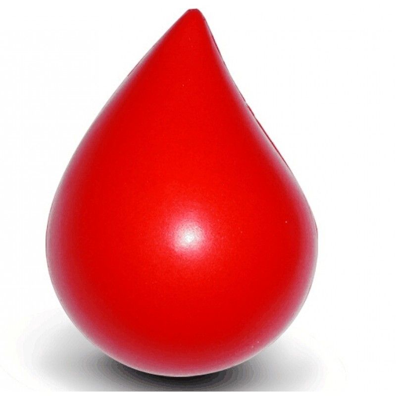 Promotional Drop Water PU Stress Ball